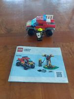 Voiture pompiers Lego