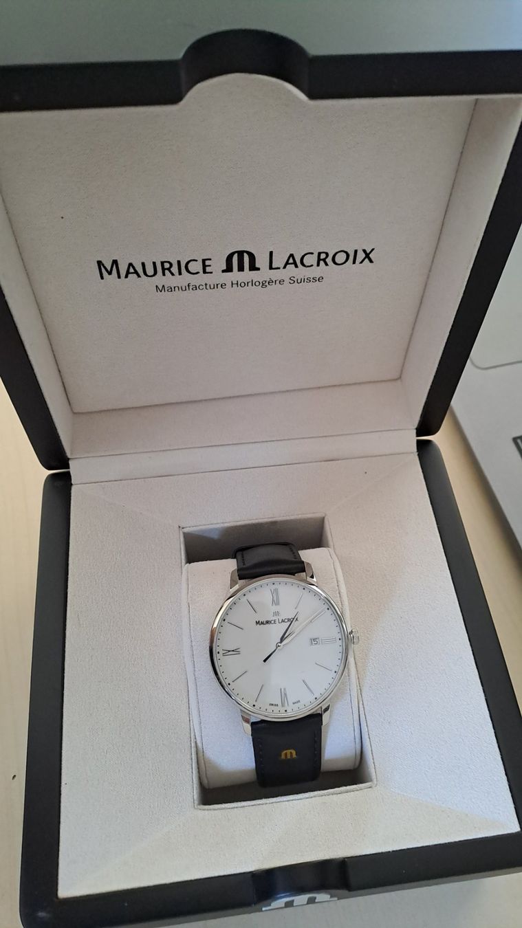 Maurice Lacroix Orologi: Herrenuhr "Eliros" Maurice Lacroix – Nuovo e nell'imballaggio originale da Opfershofen TG venduto da Chrigel5 1