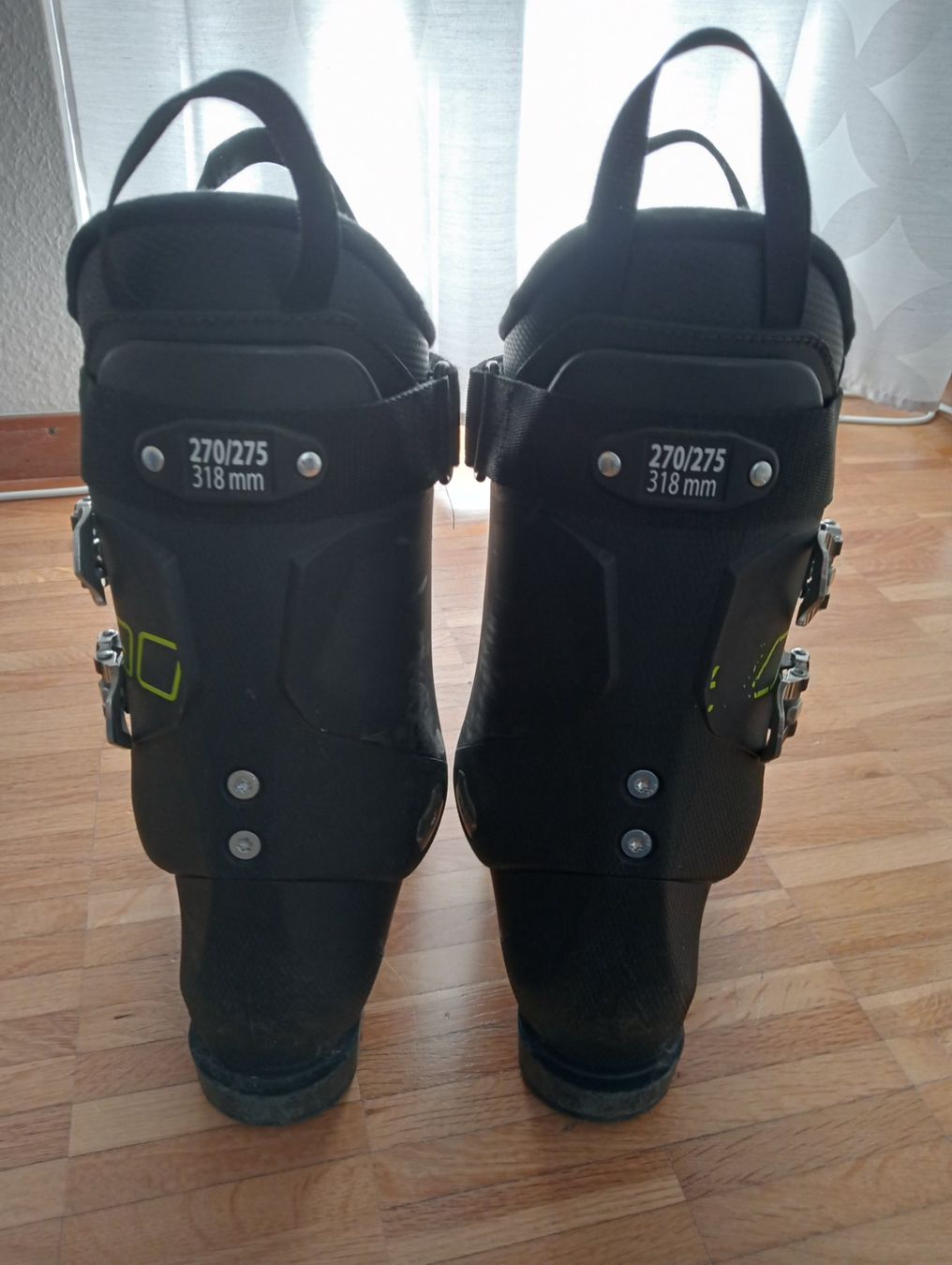 Fischer Scarpe da uomo: Fischer Skischuhe  Gr. 27-27.5 – Usato da Rüfenacht BE venduto da anemask 1