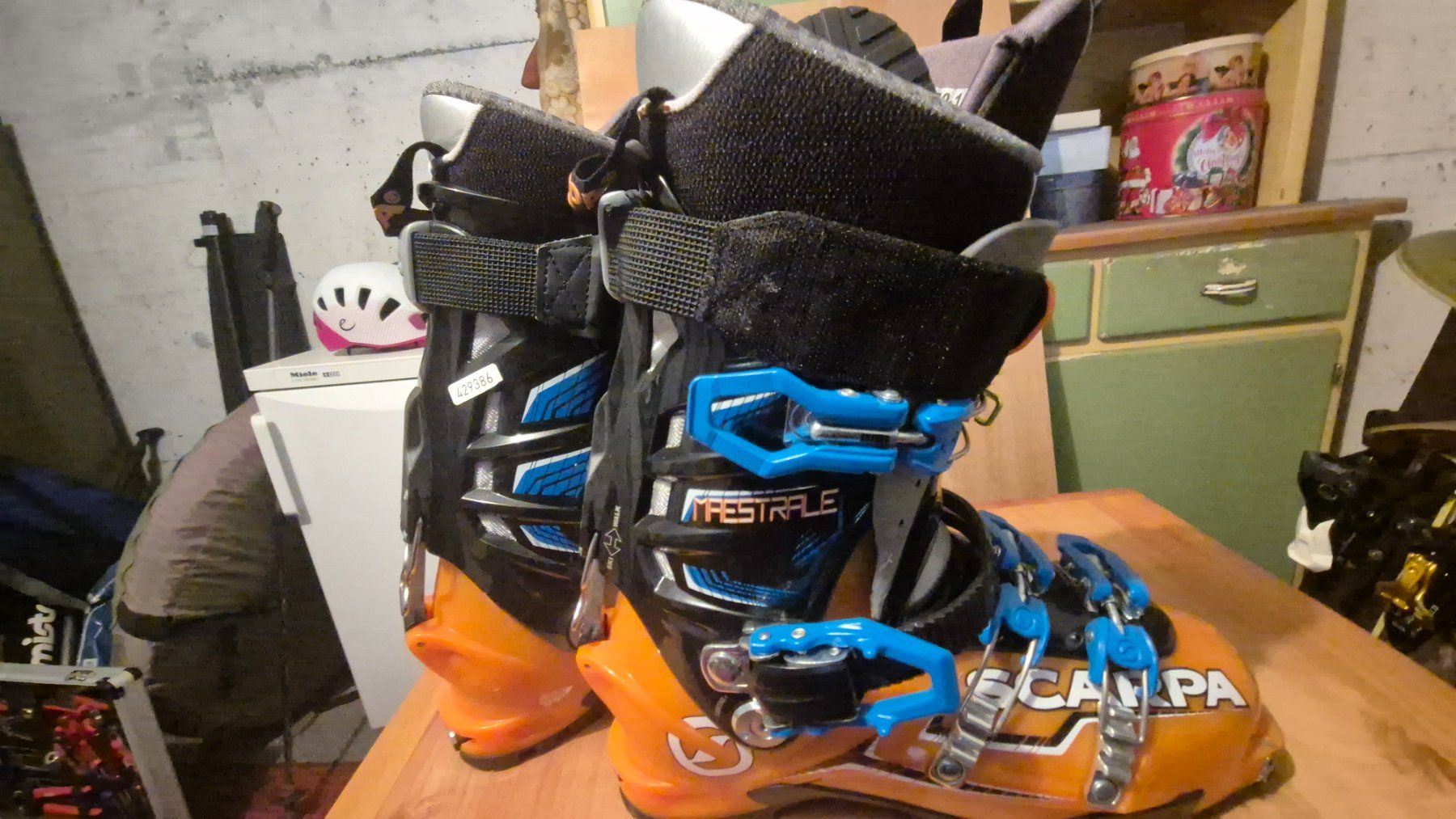Scarpa Scarpe da uomo: Touren Skischuh Scarpa Gr. 28.0 – Usato da Flums venduto da ble_bf9r 2