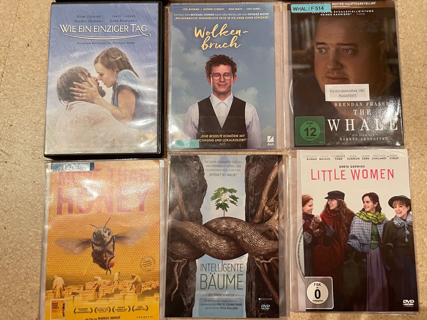 Tous les DVDs: Sammlung 12 Spielfilme DVD – D'occasion à Lungern par Kiki.v 2