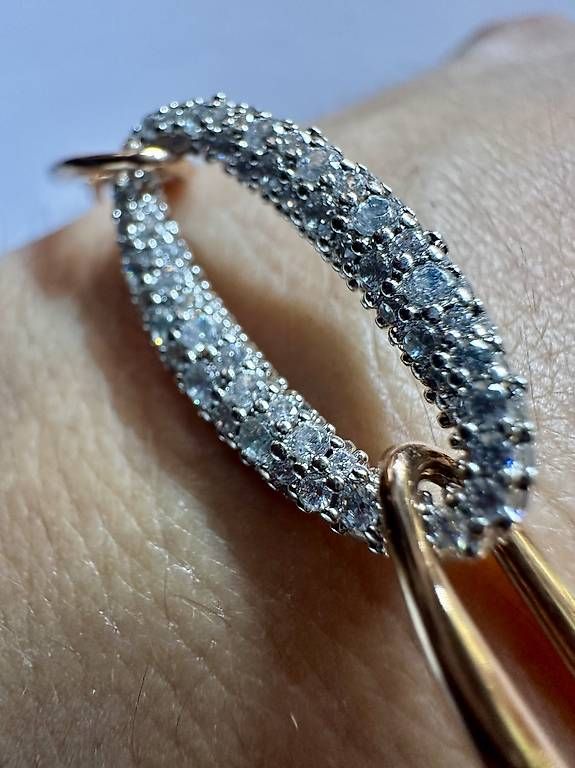 Bracciali & Braccialetti: Bracciale Bronzallure catena e pavé NUOVO – Nuovo e nell'imballaggio originale da Breganzona venduto da Fran1980 1