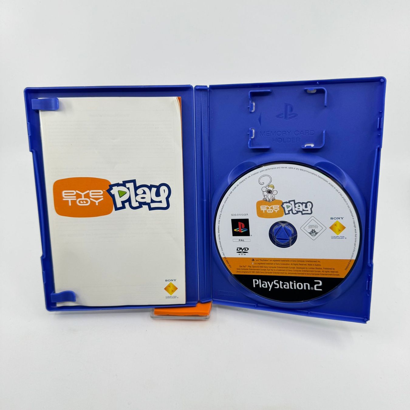 Sony Giochi: Eye Toy Play (PS2) – Usato da Herisau venduto da Seyashop1 1