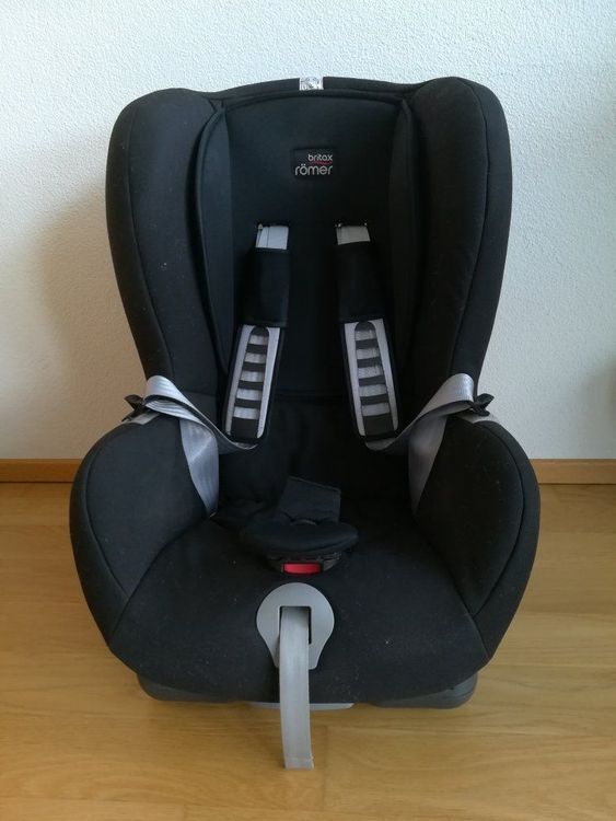 Kinderautositz Britax Römer DUO PLUS inkl. TopTether/Isofix | Kaufen ...