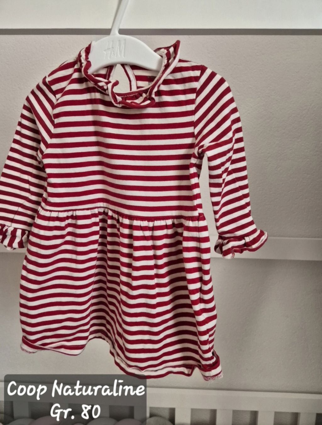 Vestiti & Gonne: 2 x rotes Babykleid NEW – Nuovo (secondo la descrizione) da Villars-sur-Glâne venduto da Thalimey 1