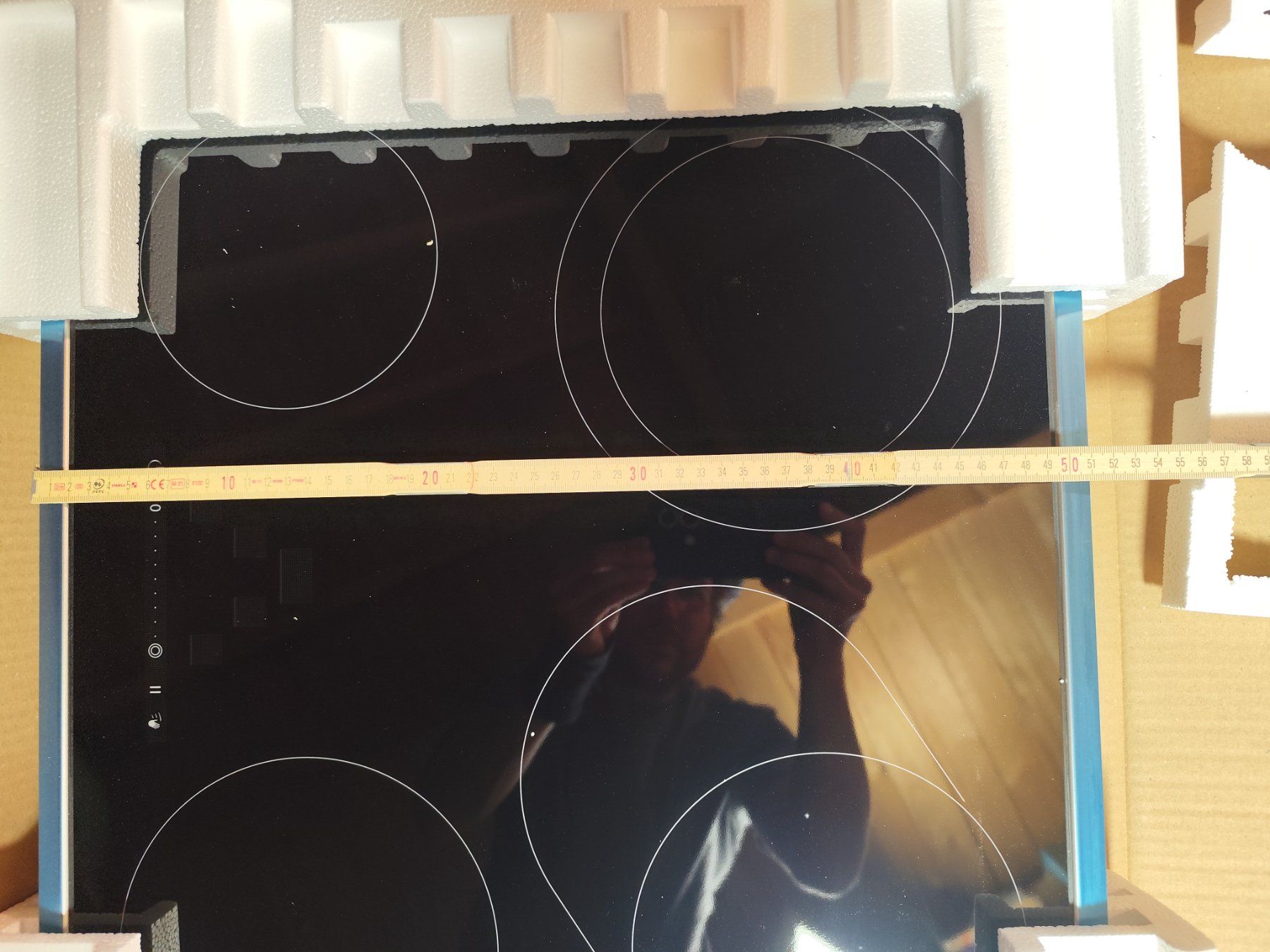 Cucine: VZUG Kochgfeld GK45TEBS – Nuovo e nell'imballaggio originale da St. Gallen venduto da aw89sm 4