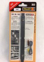 Faller H0 183: Lichtleiste zB. für Bahnsteige/-Hallen, 18 cm