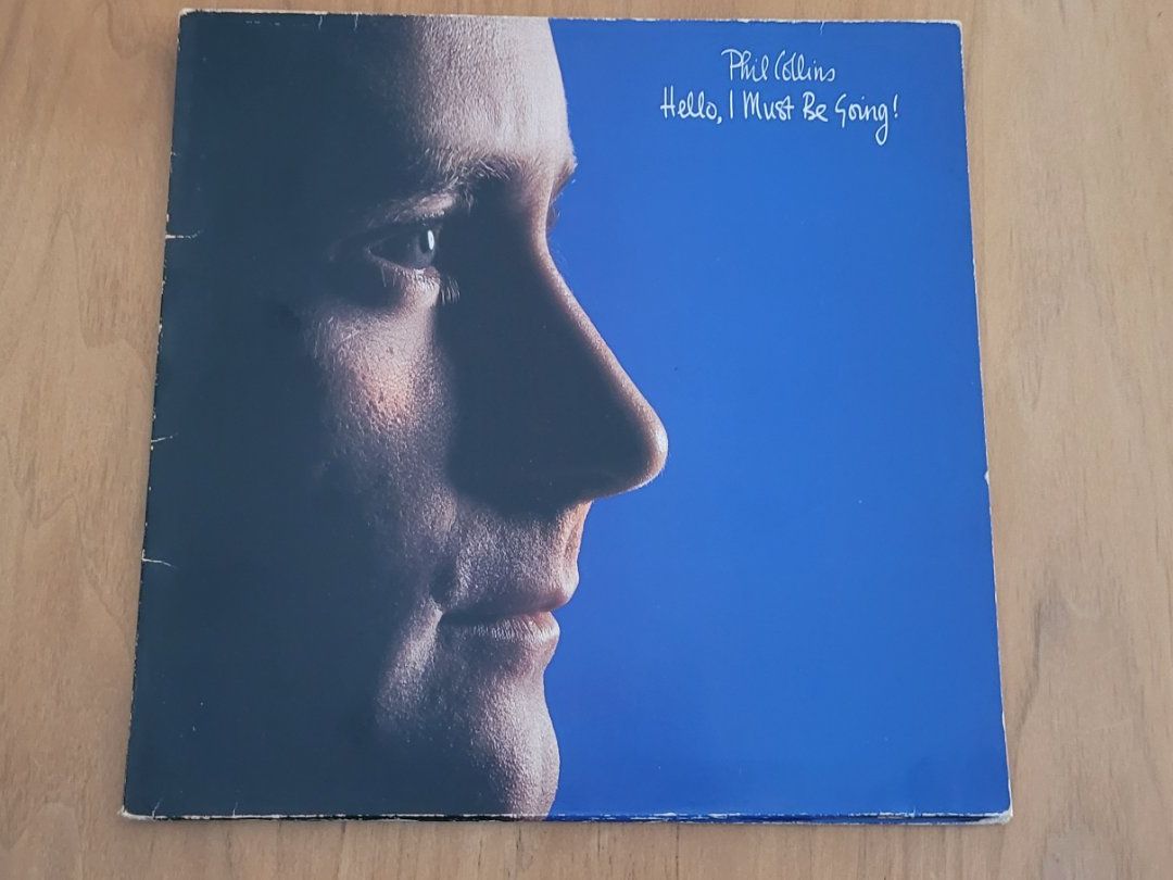 Schallplatten: LP  Phil Collins – Gebraucht aus Martigny von MZ-67