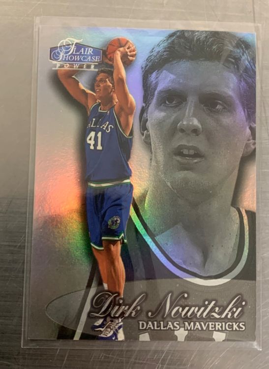 NBA Dirk Nowitzki Flair Showcase Rookie Card | Kaufen Auf Ricardo