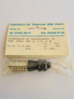 Druckschalter mit Schlafaugenanz. og. 4xUM, 50W, Iw.0.5A