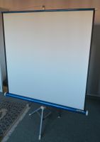 Gebrauchte, gut erhaltene Projektionsleinwand zu verkaufen!