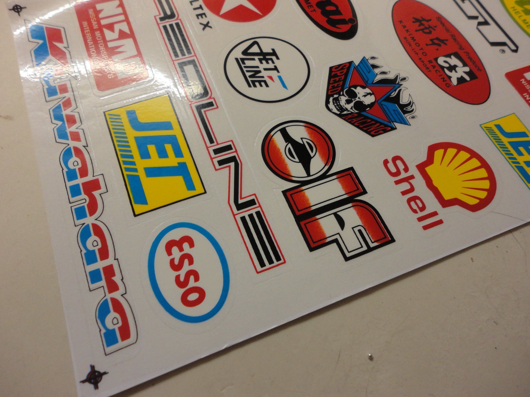 Modellismo RC: Decal für Modelle – Nuovo e nell'imballaggio originale da Horgen venduto da RcModell 1