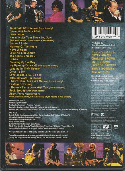 Tous les DVDs: Bonnie Raitt – Road Tested – D'occasion à Brittnau par Zibu 1