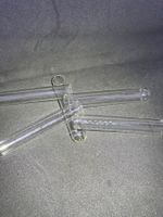 Reagenzgläser aus Glas mit Korken – 25 Stück (15×100 mm)