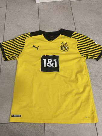 Fussballtrikot BVB PUMA Herren Grösse L Trikot