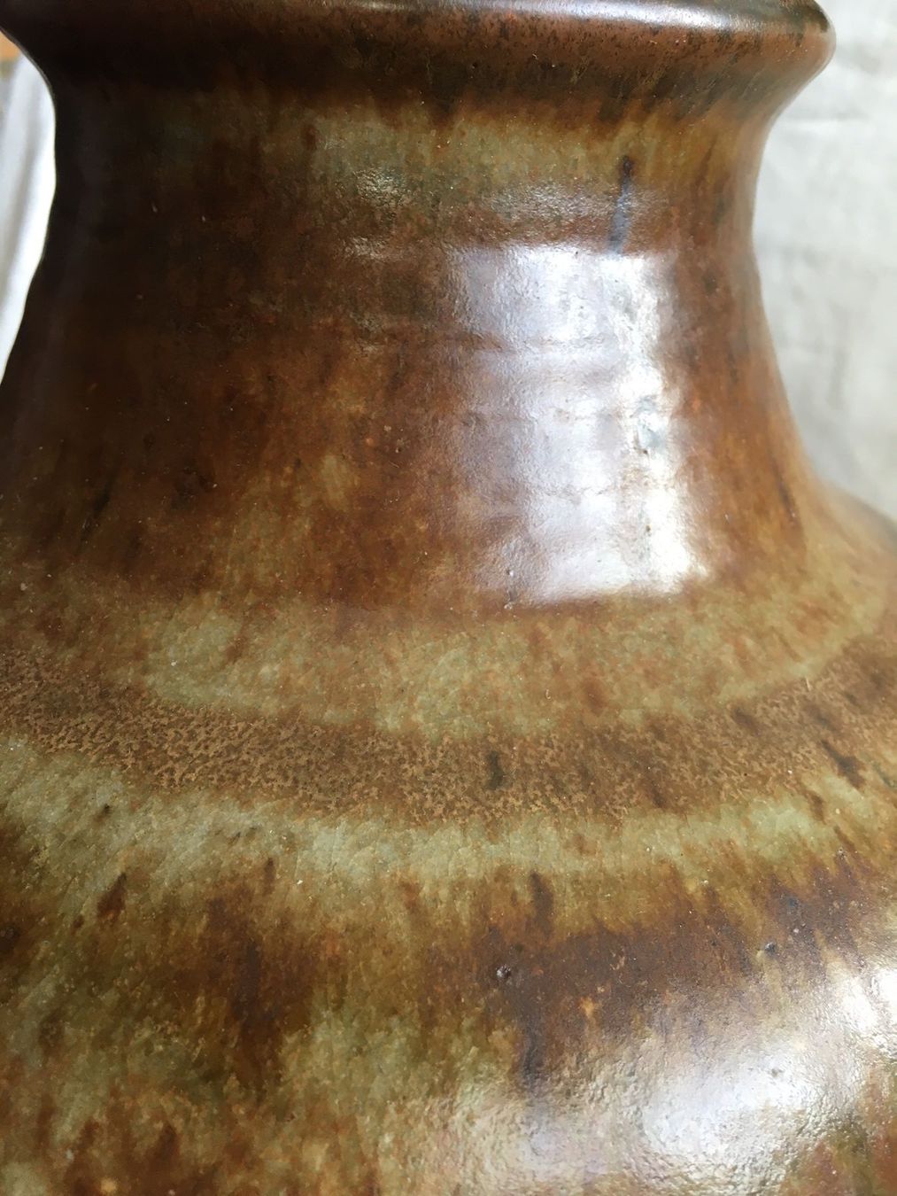 Rheinfelder Keramik Vase & Récipients: Grosse Rheinfelder Bodenvase – D'occasion à Zürich par aannnnaa48 3