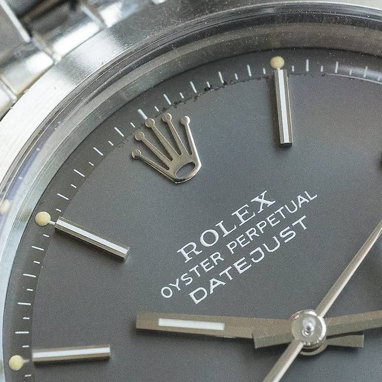 Orologi: Rolex Datejust, ref. 1600, circa 1971/1972 – Usato da Lausanne venduto da inf_dft9 4