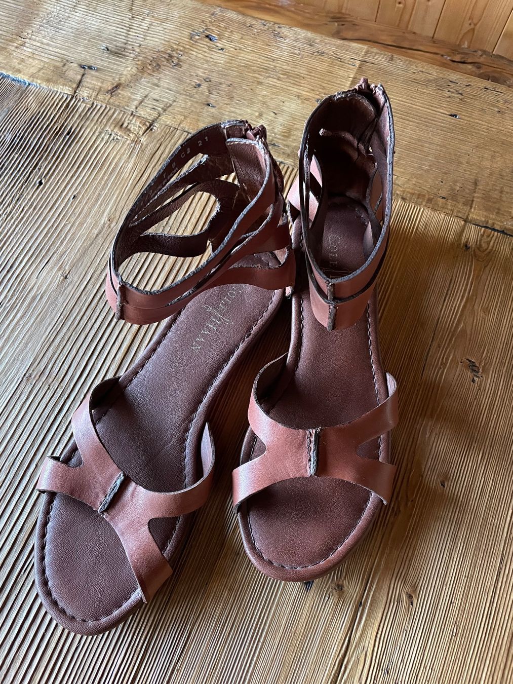 Damenschuhe: COLE HAAN Ledersandalen – Gebraucht aus St. Peterzell von andrea2012 4
