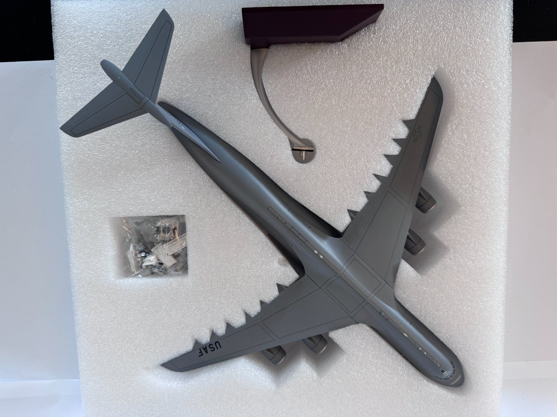Lockheed Kit di modellismo & Modellini statici: Gemini Jets 200 Lockheed C-5M Super Galaxy USAF 1:200 - 25th – Nuovo (secondo la descrizione) da Grüningen venduto da bra_l7mn 1
