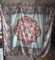 Comma Schal mit Mandala Muster, Top Zustand