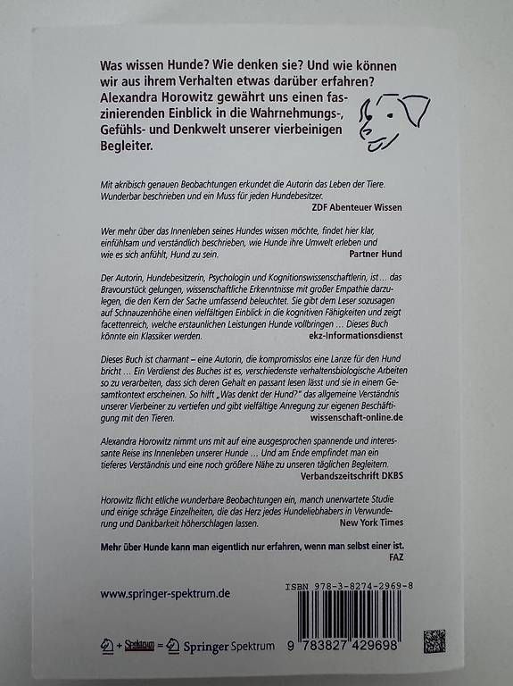 Libri: Was denkt der Hund – Usato da Maur venduto da Hausi5 1