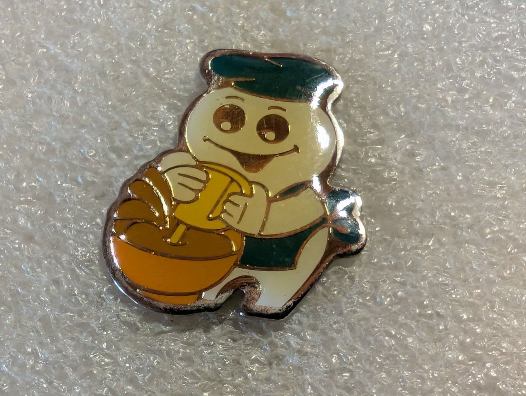 Placchette & Badge: Ansteckpin 112: Maga Bio – Usato da Oppligen venduto da Pin-Fall-Shop