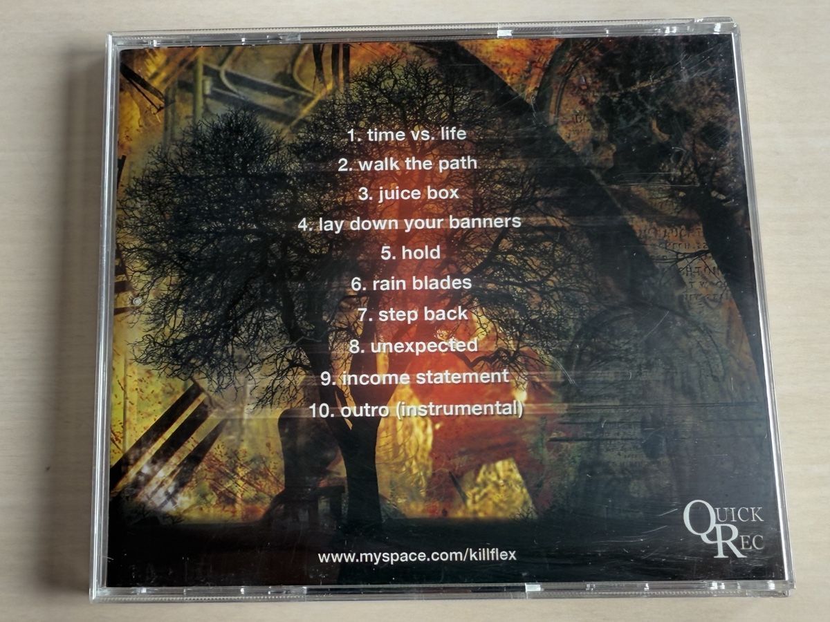 CDs: Killifex - Time vs. Life CD – D'occasion à Oberried Brienz par Chyara 1