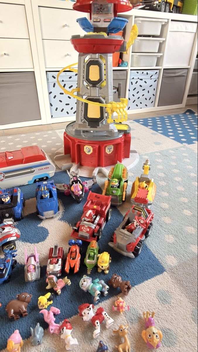 Spielzeuge: Grosses Paw Patrol Set – Gebraucht aus Diepoldsau von sechrissy20 2