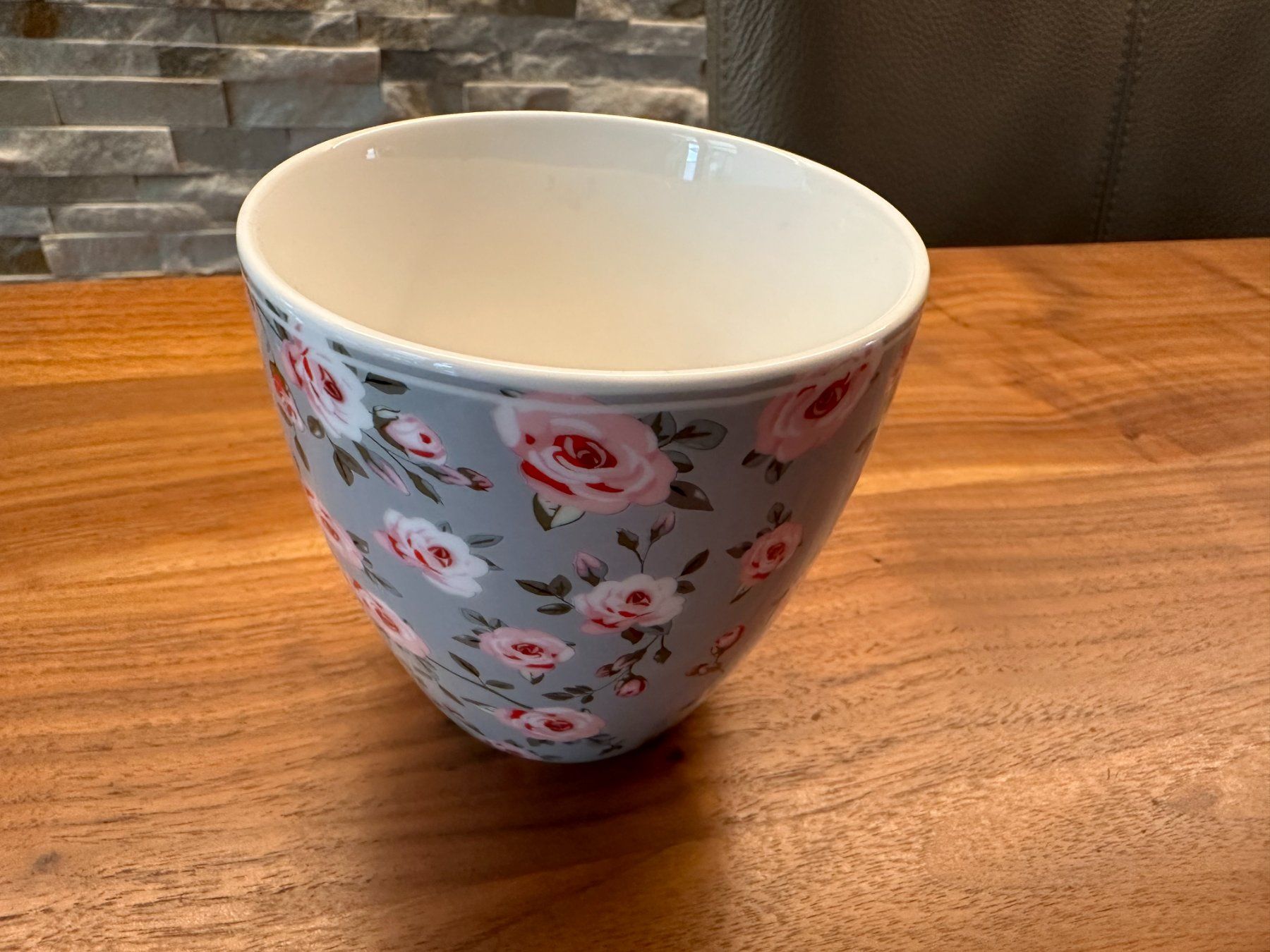 Tazze: Tasse "Gesegnet" mit Rosenmuster – Nuovo (secondo la descrizione) da Rheinfelden venduto da Brise8 1