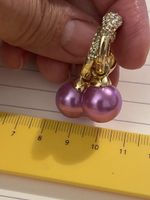 Jolies boucles d’oreilles plaquées or légères et chiques