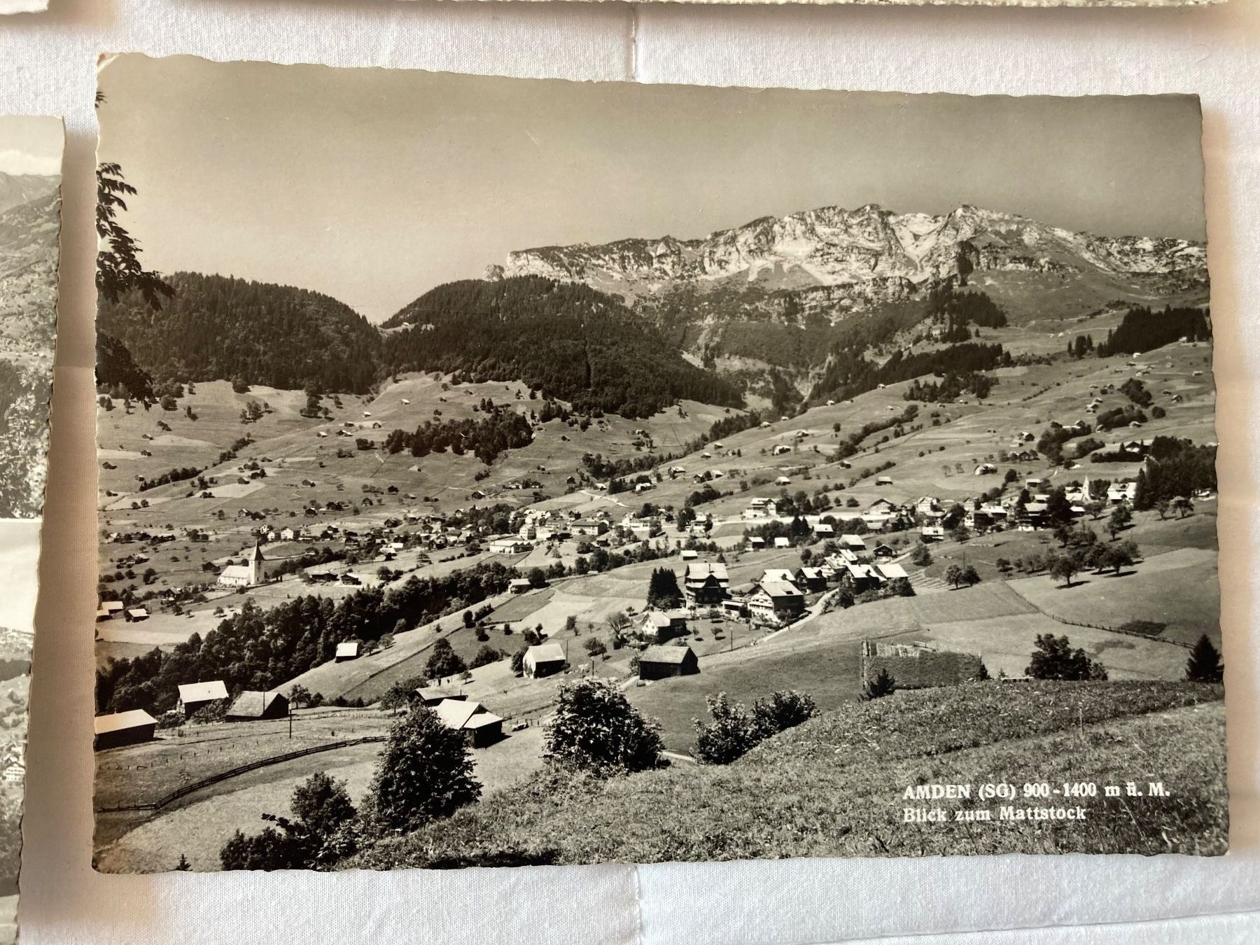 Cartoline postali: 16 AK Amden SG – Usato da Zürich venduto da Tolima194 7