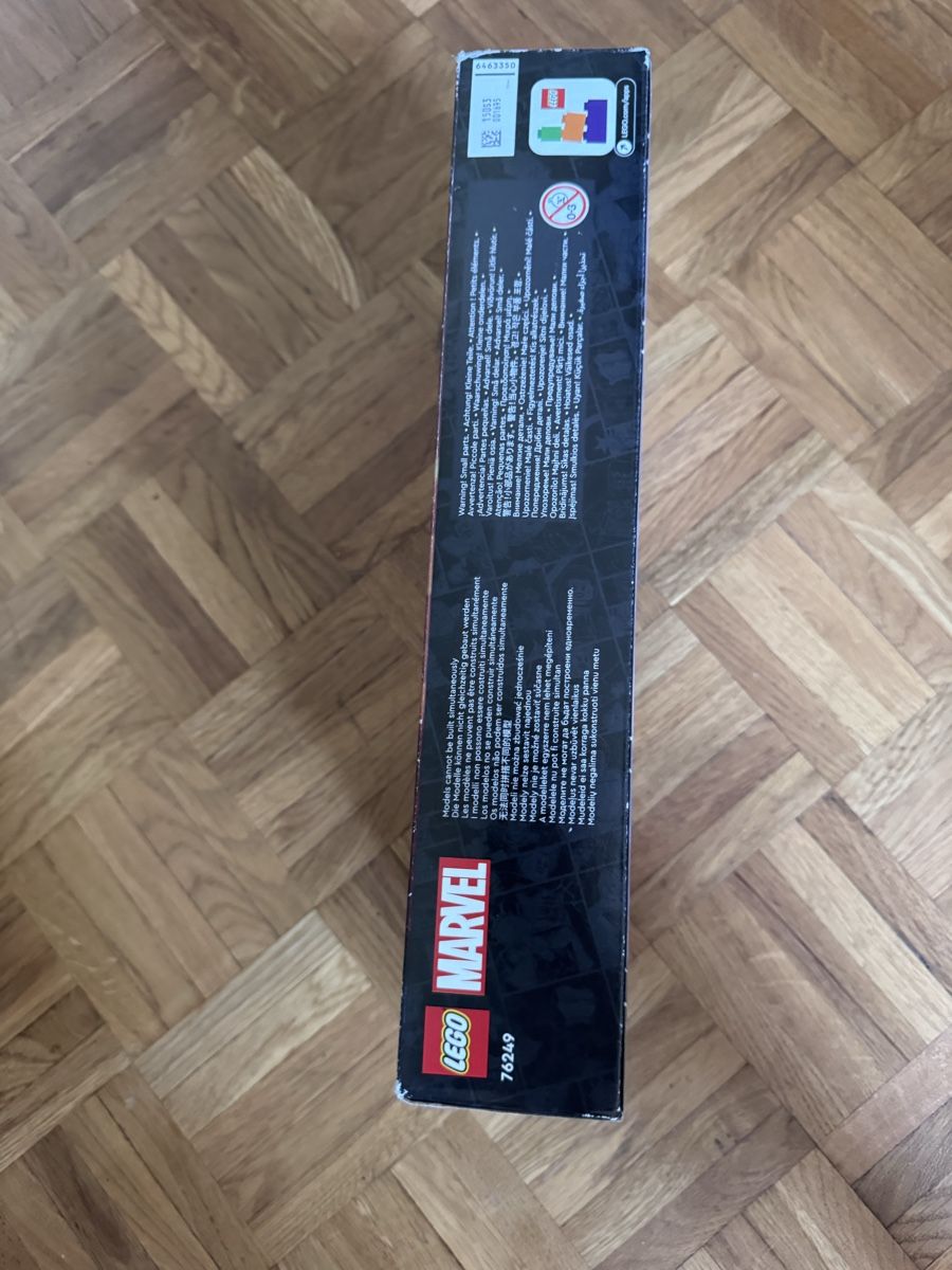 Lego Kit di costruzioni: Lego Marvel 76249 Venomised Groot - Etat neuf, complet – Usato da Vésenaz venduto da Angela.C3 1
