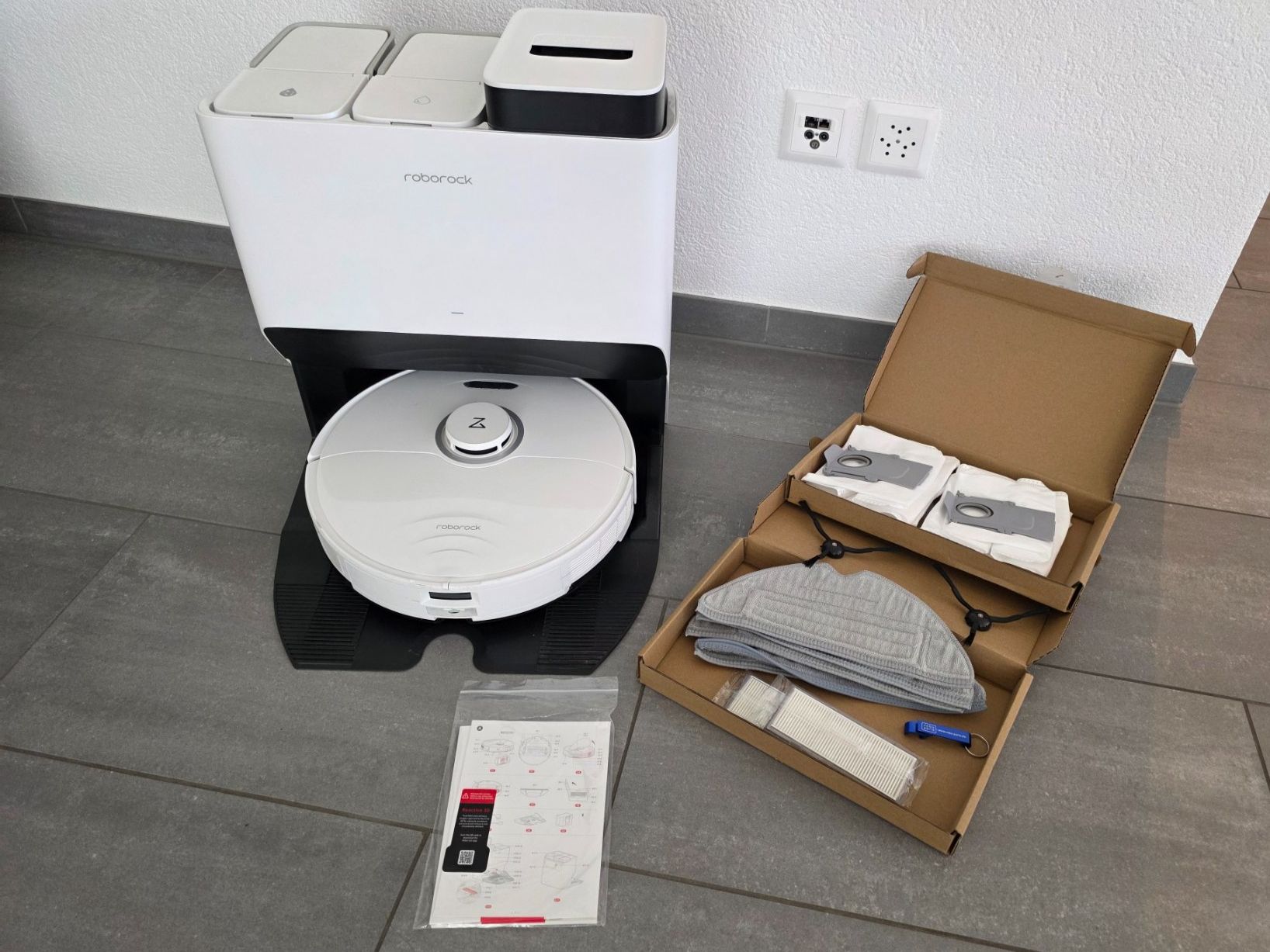 Roborock Staubsauger & Zubehör: Roborock S8 Pro Ultra – Gebraucht aus Thal von Mclarsen