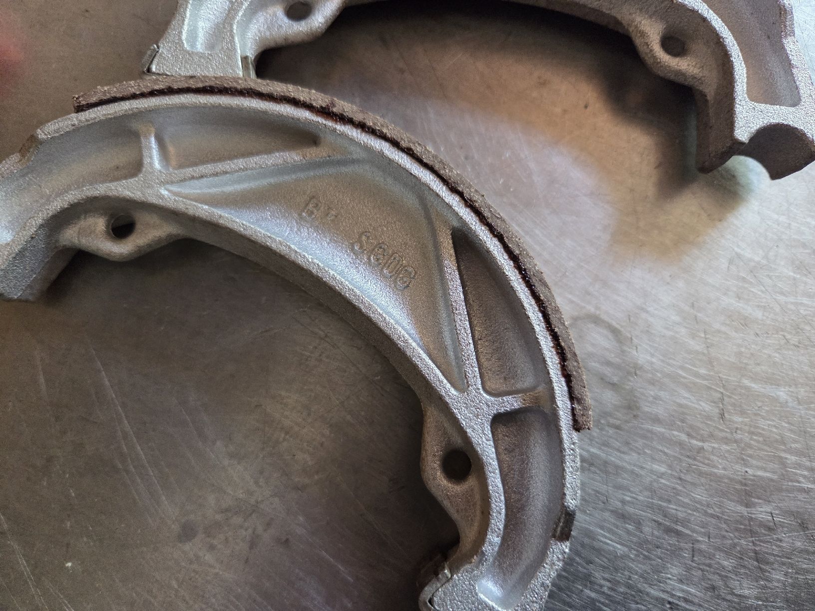 Kreidler Tutti i ricambio per moto: Kreidler Bremsbacken Florett? – Nuovo e nell'imballaggio originale da Eichberg venduto da Schmid-Motos 4