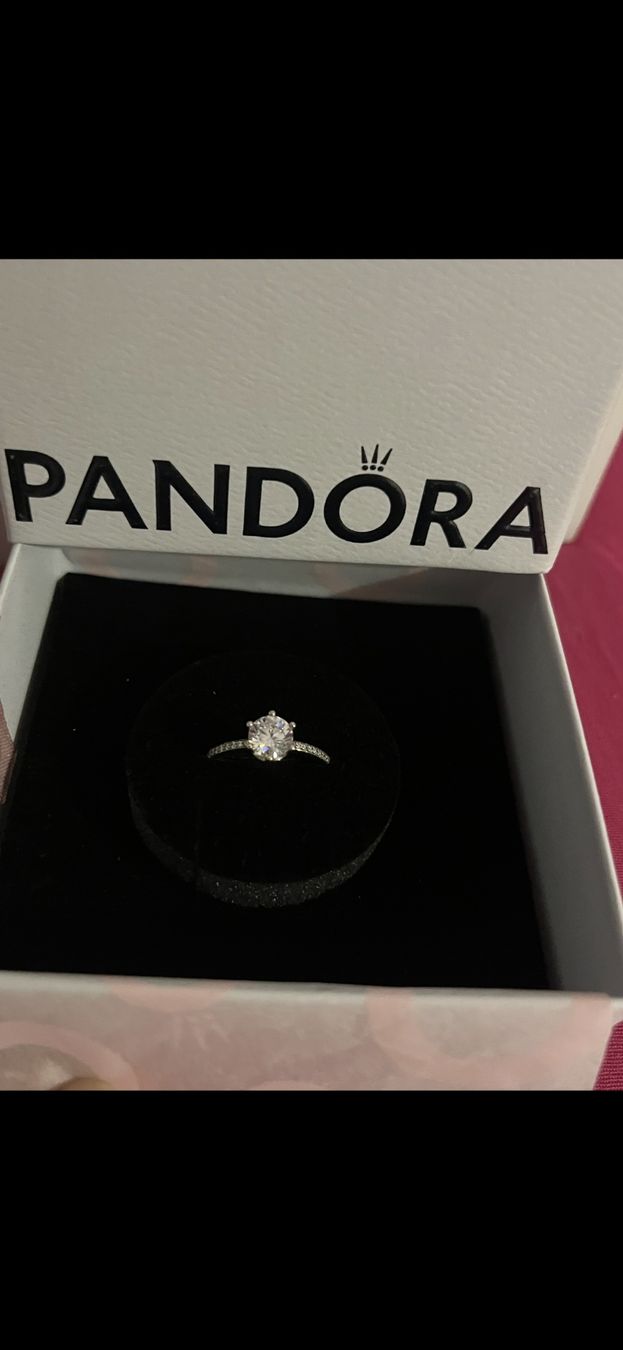 Pandora Anelli: Pandora Ring, Silber, Zirkonia – Nuovo e nell'imballaggio originale da Thörigen venduto da len_p558 2