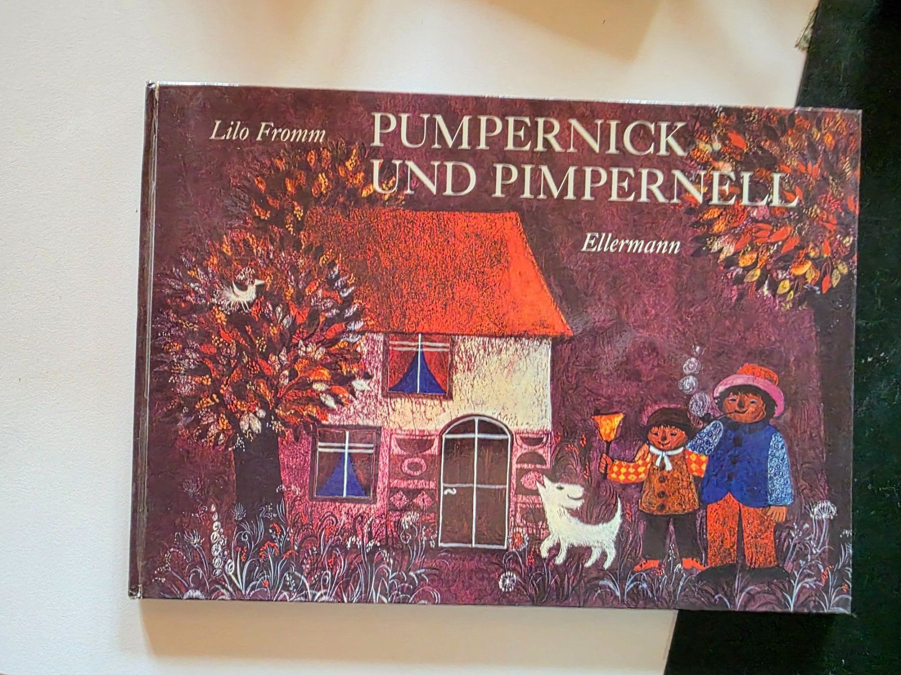 Bücher: Pumpernick und Pimpernell - Lilo Fromm - Ellermann 1967 – Gebraucht aus Walterswil BE von Lonitti