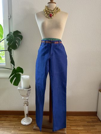 Pantalon El Ganso bleu taille 40 bon état
