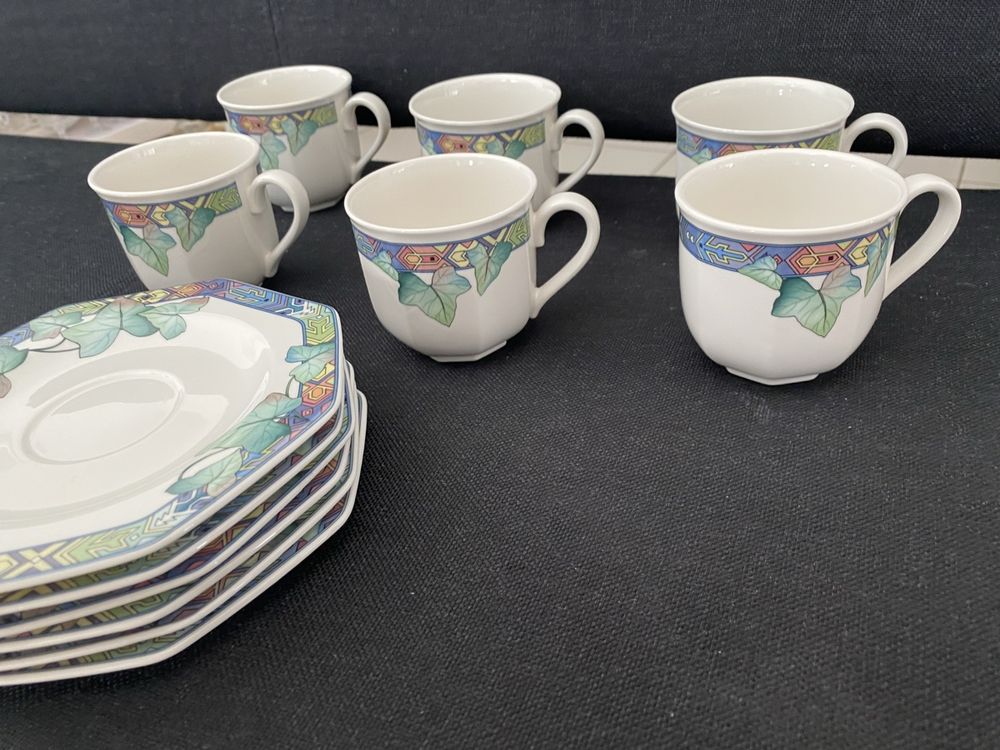 villeroy-boch-pasadena-kaffeetassen-6-x-gebraucht-in-opfikon-f-r