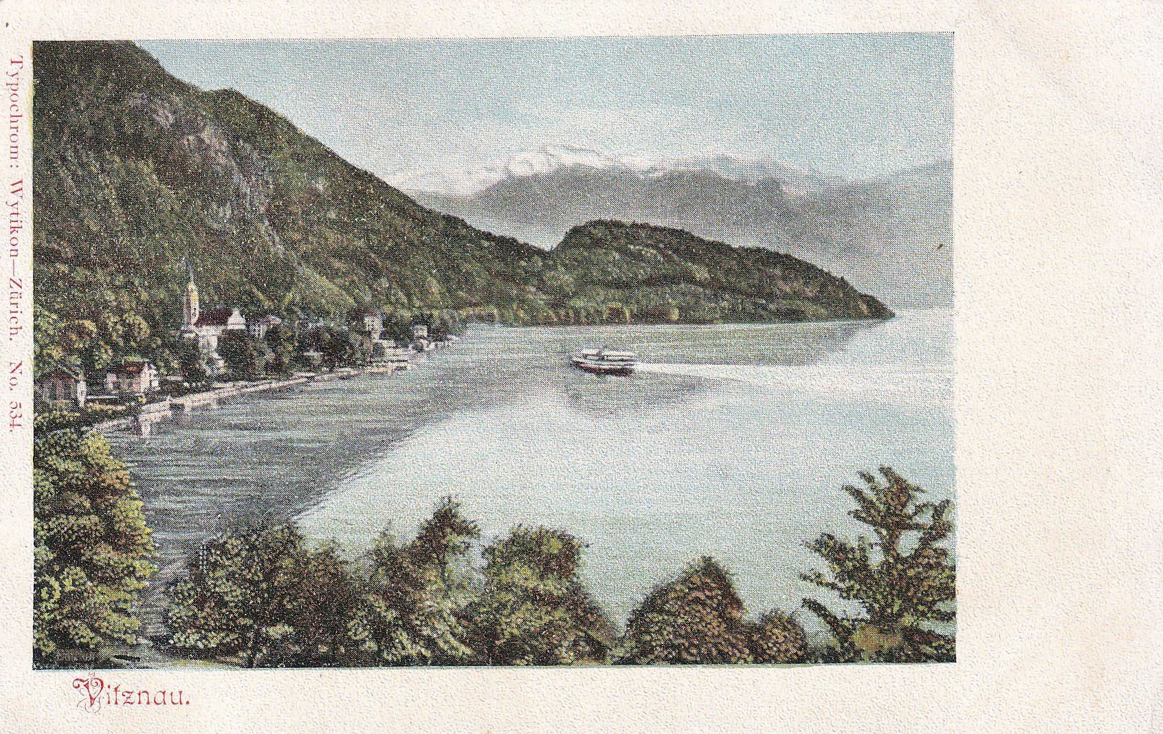 Cartoline postali: Vitznau – Usato da Cormoret venduto da Pascalll2001