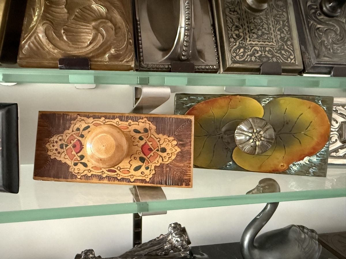 Autres écriture & dessin: Tintenabroller- Sammlung, Einzelstücke oder ganze Sammlung- – D'occasion à Zürich par Jel77 4