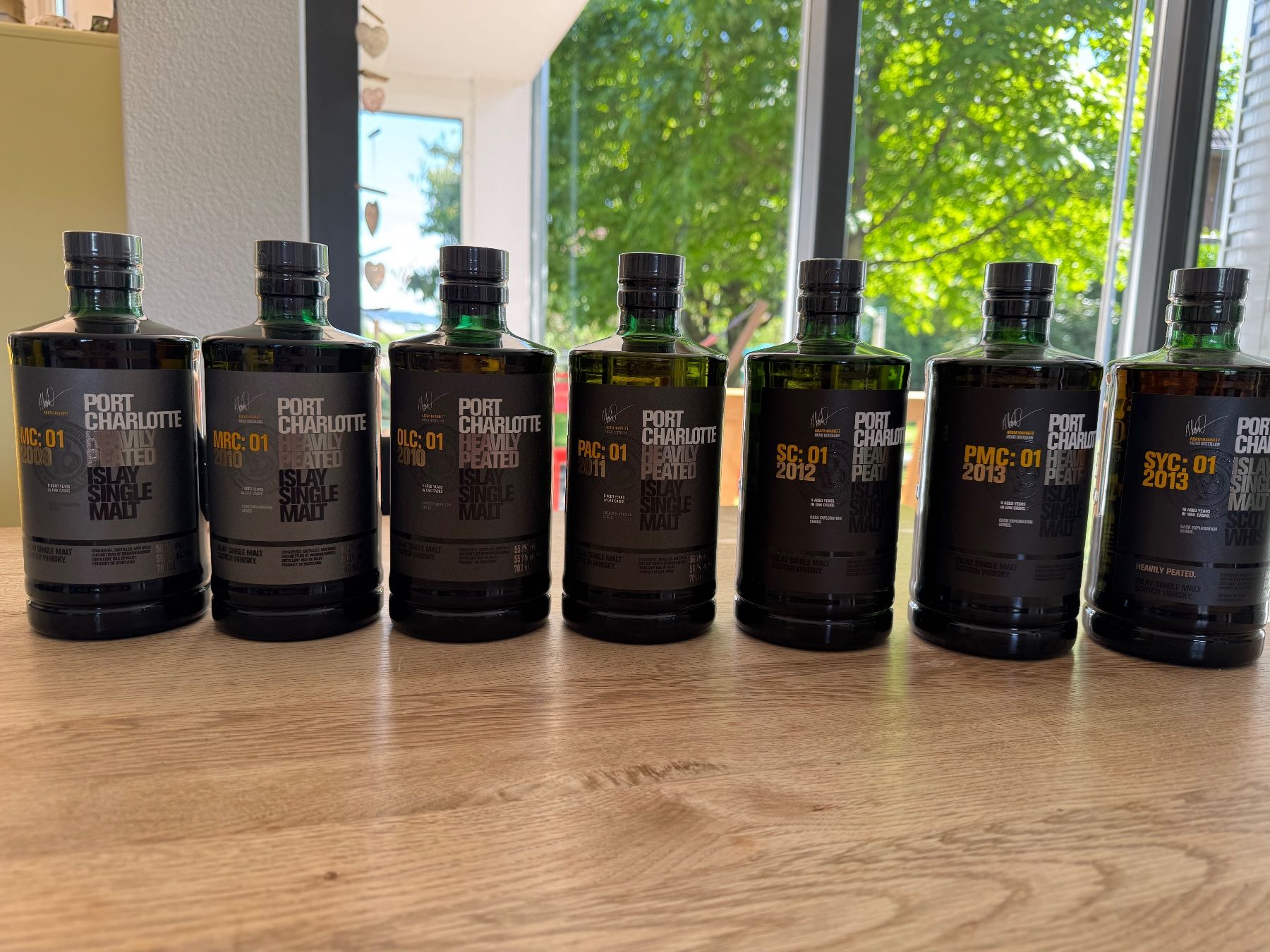 Port Charlotte Spirituosen: Bruichladdich /Port Charlotte Cask Exploration Serie – Gebraucht aus Aarwangen von Simonetim7604