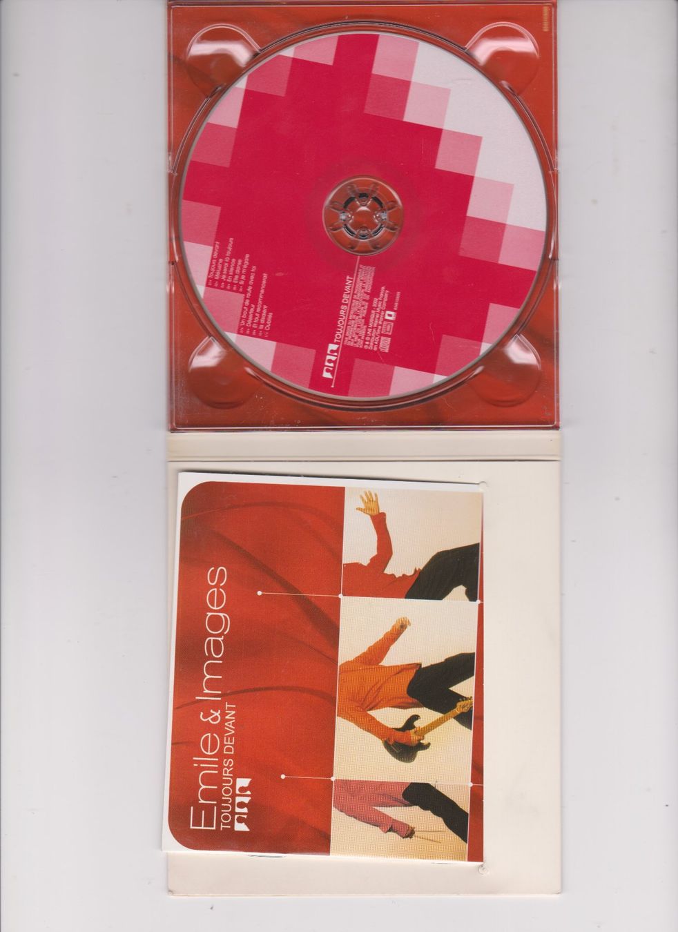 CDs: CD Emile & Images Toujours Devant – D'occasion à Bex par Canouille 2