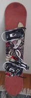 Nitro Snowboard 116cm + Raiden Charger Bindung, Kinder