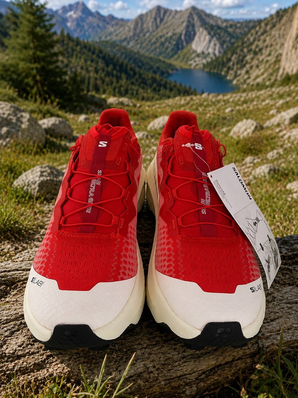 Salomon Scarpe da uomo: Chaussures trail running Salomon S/Lab Ultra Glide – Nuovo e nell'imballaggio originale da Genève venduto da Olivia1203 3