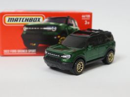 Matchbox 2022 Ford Bronco Sport