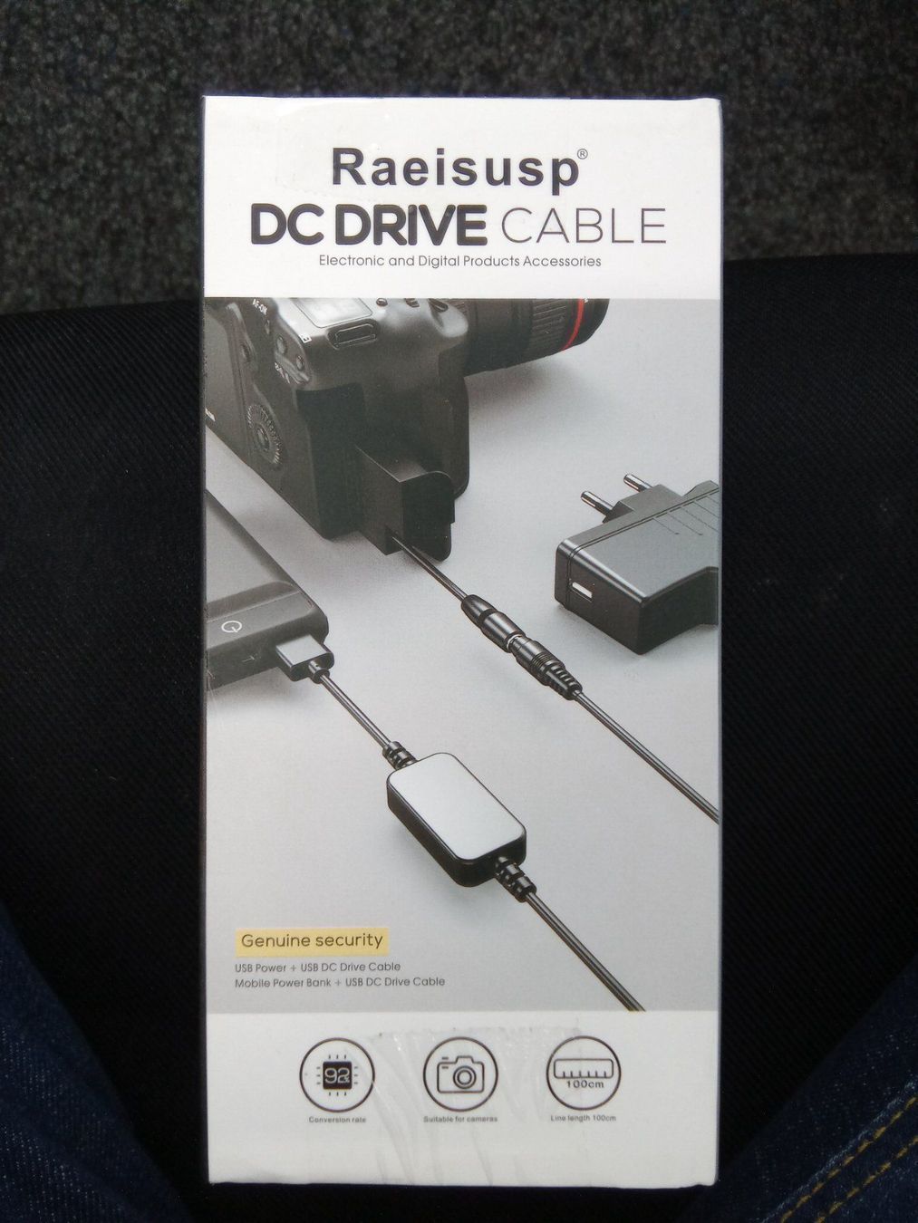 Cavi: DC Drive Cable (B1) – Nuovo (secondo la descrizione) da Rorschach venduto da TimelessTrading