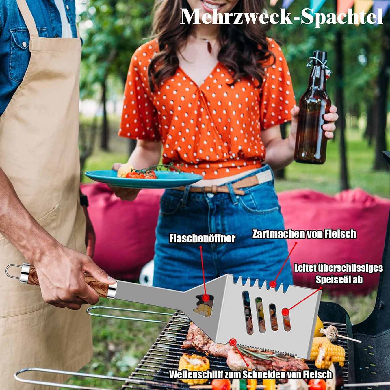 Couverts: Grillbesteck Set – Neuf avec emballage d'origine à Nuglar par SaleRitter 4