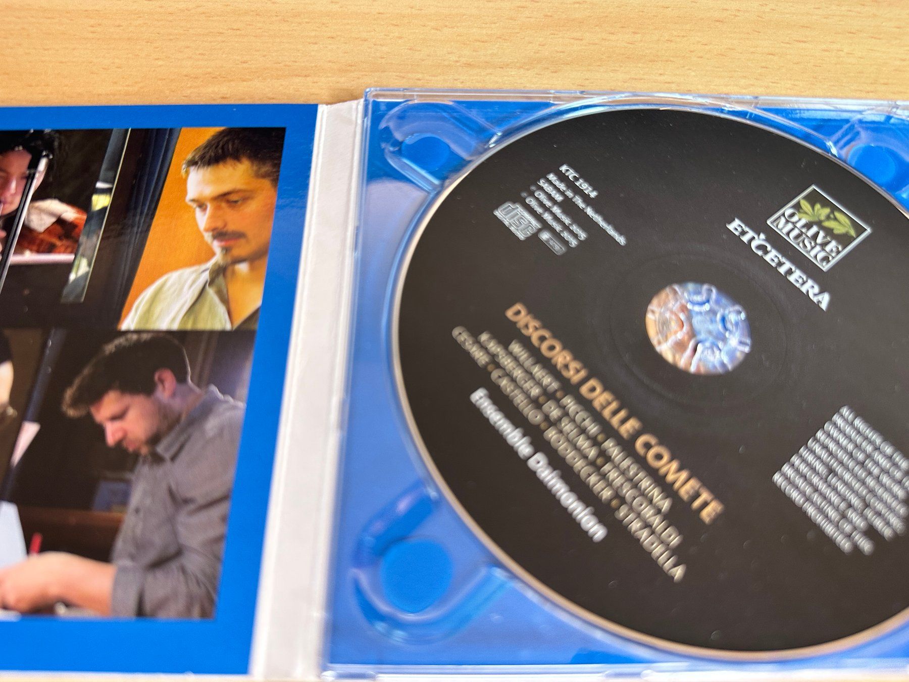 CDs: Ensemble Daimonion - Discorsi Delle Comete – Gebraucht aus Rikon im Tösstal von Alpenmutz 2