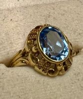 Gold-Ring 18K mit Spinell