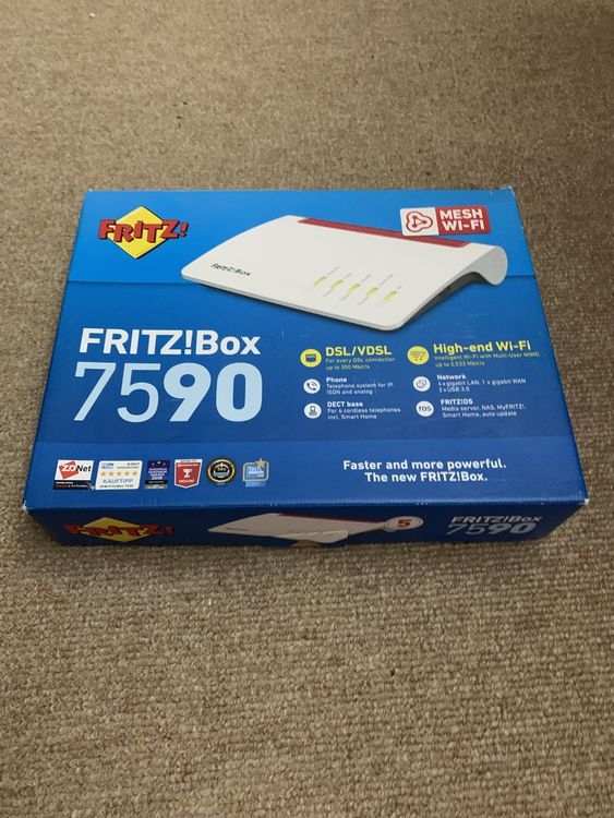 FRITZ!Box 7590 | Kaufen auf Ricardo
